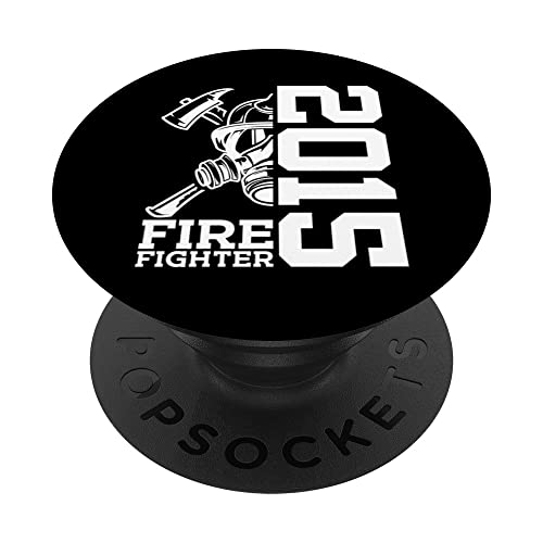 Fire Fighter 2015 7 Years Fire Brigade 7th Birthday PopSockets Swappable PopGrip