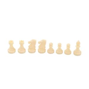 plplaaoo Travel Games, Chess Game,Chess Pieces Board,Portable Travel Chess Game Set Roll Up Chess Board Set for Family Gatherings Travel,for Family, Party, Travel, Camping(King Height 75MM)