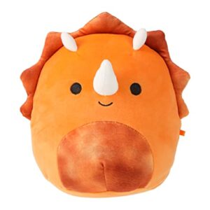 squishmallows 7.5" lyan the triceratops