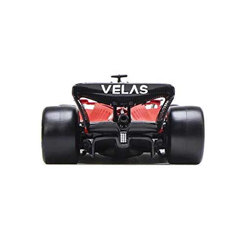 HTLNUZD Bburago 1:43 2022 F1-75 Racing #16 Charles Leclerc F1 1/43 F1-75#16 Formula One Alloy Die Cast Collection Vehicles Model Gift