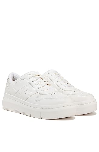 Dr. Scholl's Shoes Women's Savoy Sneaker, White Smooth, 8.5