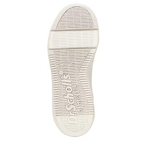 Dr. Scholl's Shoes Women's Savoy Sneaker, White Smooth, 8.5