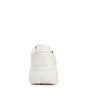 Dr. Scholl's Shoes Women's Savoy Sneaker, White Smooth, 8.5