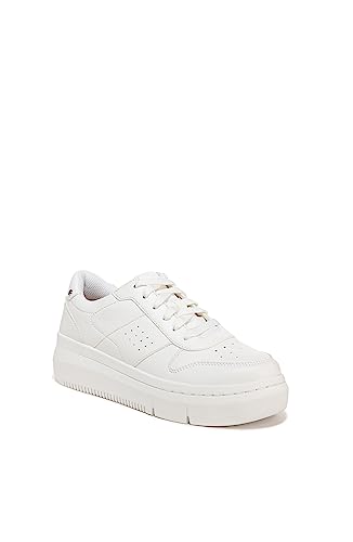 Dr. Scholl's Shoes Women's Savoy Sneaker, White Smooth, 8.5