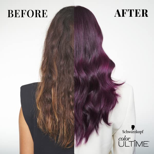 Schwarzkopf Color Ultime Hair Color Cream, 4.33 Ultra Deep Violet