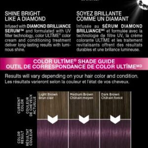 Schwarzkopf Color Ultime Hair Color Cream, 4.33 Ultra Deep Violet