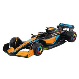 bburago 2022 mclaren f1 mcl36#3 daniel ricciardo 1/43 diecast model car 38063