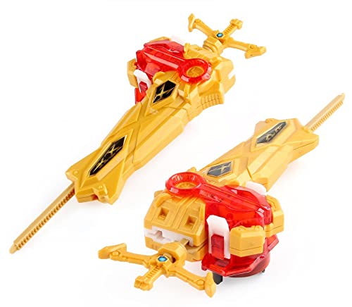 Gyro(B-185) + Launcher Battle Bey Burst Set, Battling Top, Stickers & Launchers Set, Boys Kids Birthday Party Idea 553