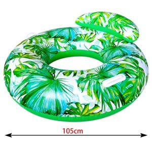 Inflatable Pool Float,Lake Float,Air Sofa Floating Chair,Ideal for Adults and Children for Water Parties and Water Recreation,with Very deep Drink Holders