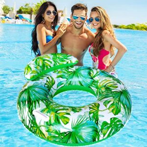 Inflatable Pool Float,Lake Float,Air Sofa Floating Chair,Ideal for Adults and Children for Water Parties and Water Recreation,with Very deep Drink Holders