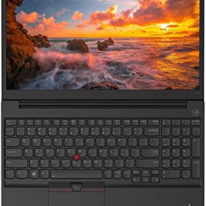 Lenovo ThinkPad E15 Gen 3 Business Laptop, 15.6" FHD IPS Anti-Glare Display, AMD Ryzen 7 5700U, 16GB RAM, 1TB NVMe PCIe SSD, HDMI, Webcam, WiFi 6, Camera Privacy Shutter, Windows 11 Pro