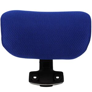 tofficu office chair headrest attachment computer chair headrest adjustable chair head cushion head rest for office chair(3.0cm fixing clips)