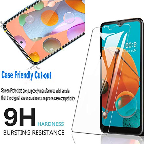 Circlemalls Samsung A03S Case, Galaxy A03S Case, [NOT FIT A03 CORE] with [Tempered Glass Screen Protector Include] Military Grade 12 ft Drop Test Shockproof W/Ring Holder Kickstand Phone Cover-Teal