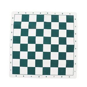 Emoshayoga Roll Up Chess Board Set, Entertainment Game Travel Chess Set Rollable Foldable for Picnic for Family Gatherings(Wang Gao 95MM)