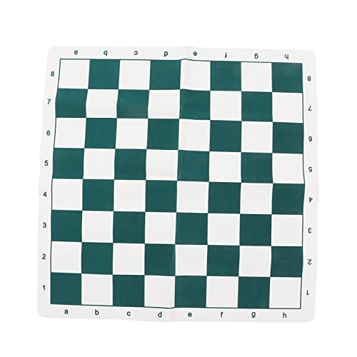 Emoshayoga Roll Up Chess Board Set, Entertainment Game Travel Chess Set Rollable Foldable for Picnic for Family Gatherings(Wang Gao 95MM)