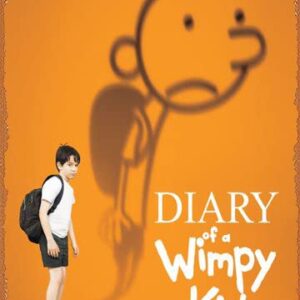 Diary of a Wimpy Kid (2010) Poster Retro Metal Tin Sign Film Movie Tin Signs for Cinema Bar Bedroom Room Home Wall Decor Gift 8x12 Inch