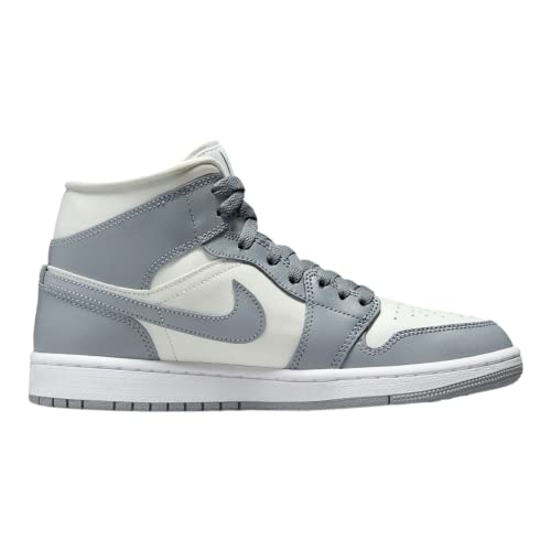 Jordan Womens WMNS Air 1 Mid BQ6472 115 Stealth - Size 10.5W