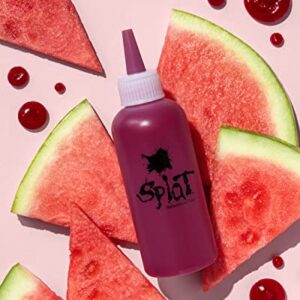 Splat Wild Watermelon - Semi-Permanent Hair Color - Large Size 6 oz Red/Pink Hair Dye