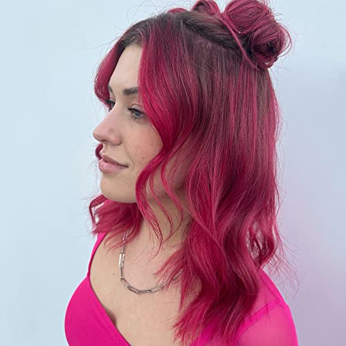 Splat Wild Watermelon - Semi-Permanent Hair Color - Large Size 6 oz Red/Pink Hair Dye