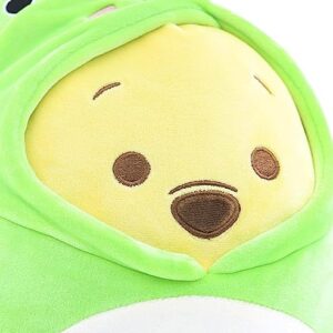 Squishmallows KellyToys - 8 Inch (20cm) -Winnie The Pooh Peeking Pooh Plush - Super Soft Plush Toy Animal Pillow Pal Buddy Stuffed Animal Birthday Gift (Peek Pooh Frog)