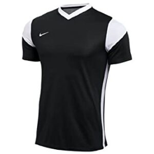 Nike Mens Dry US Park III Short Sleeve T-Shirt (Small, Black)