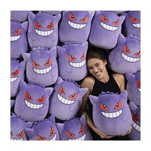 Squishmallows 10-Inch Gengar Plush - Add Gengar to Your Squad, Ultrasoft Stuffed Animal Medium-Sized Plush Toy, Official Kellytoy Plush