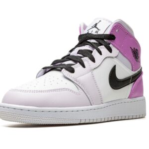 Jordan Youth Air 1 Mid GS DQ8423 501 Barely Grape - Size 6.5Y