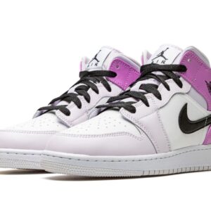 Jordan Youth Air 1 Mid GS DQ8423 501 Barely Grape - Size 6.5Y