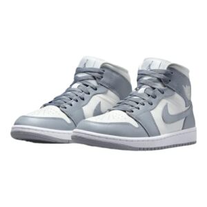 Jordan Womens WMNS Air 1 Mid BQ6472 115 Stealth - Size 5W