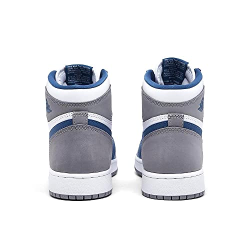 Jordan Youth 1 Retro High OG GS FD1437 410 True Blue - Size 7Y