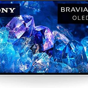 Sony 55-Inch 4K Ultra HD TV A80K Series: BRAVIA XR OLED Smart Google TV (Certified Refurbished)