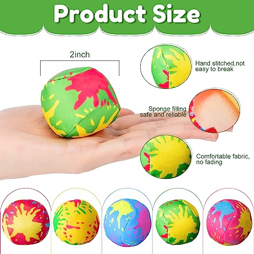 Lenwen 150 Pack 2" Water Balls for Pool, Reusable Water Bomb Balls Mini Water Balls Fun Pool Toys for Outdoor Water Activities Pool Beach Party Favors Summer Beach Water Fight Games