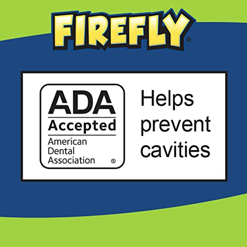 Firefly Kids' Anti-Cavity Natural Fluoride Toothpaste, L.O.L. Surprise!, ADA Accepted, Strawberry Flavor, 4.2 Ounce