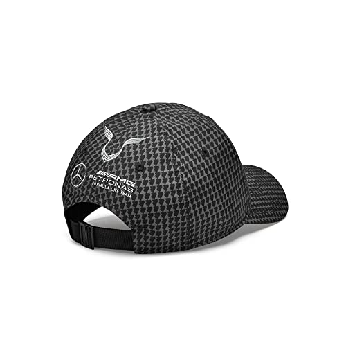 Mercedes AMG Petronas Formula One Team - Kids 2023 Lewis Hamilton Driver Hat - Black - Size: One Size