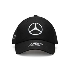 mercedes amg petronas formula one team - 2023 george russell driver hat - black - unisex - size: one size