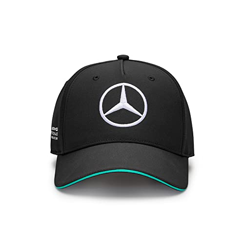 Mercedes AMG Petronas Formula One Team - 2023 Team Hat - Black - Unisex - Size: One Size