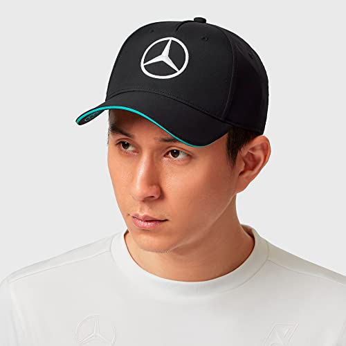 Mercedes AMG Petronas Formula One Team - 2023 Team Hat - Black - Unisex - Size: One Size