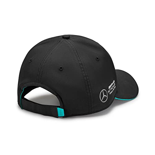 Mercedes AMG Petronas Formula One Team - 2023 Team Hat - Black - Unisex - Size: One Size