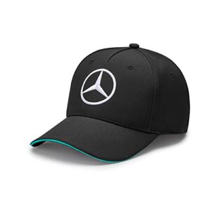 Mercedes AMG Petronas Formula One Team - 2023 Team Hat - Black - Unisex - Size: One Size