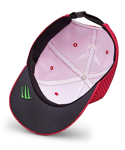 Mercedes AMG Petronas Formula One Team - 2023 Lewis Hamilton Driver Hat - Apple Red - Unisex - Size: One Size