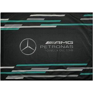 mercedes amg petronas formula one team - team flag without pole - multicolor - size: 35x47 inches