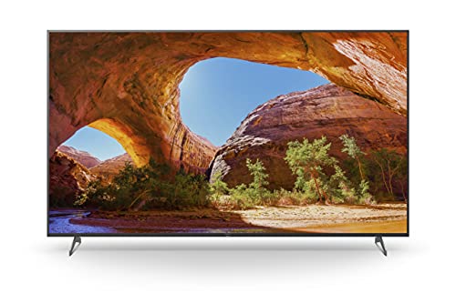 Sony X91J 85-Inch Full Array LED 4K Ultra HD Smart TV - KD85X91J (Certified Refurbished)