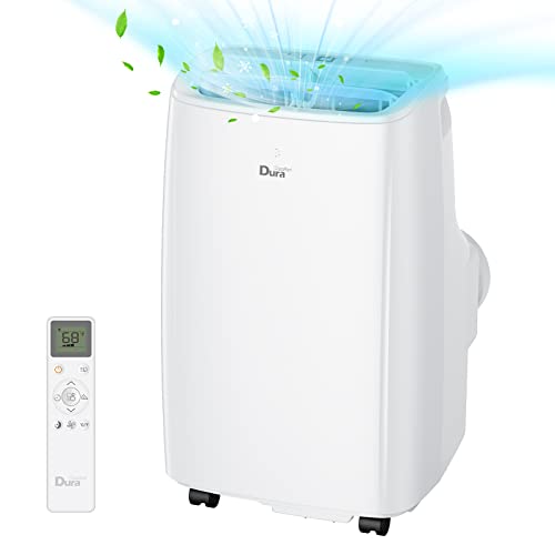 Portable Air Conditioners,8000 BTU(Ashrae) /5300 BTU (SACC), Compact Home A/C Cooling Unit with Remote Controller,Built-in Dehumidifier,Fan Modes,up to 150 Square Feet,white,New 2023 Model