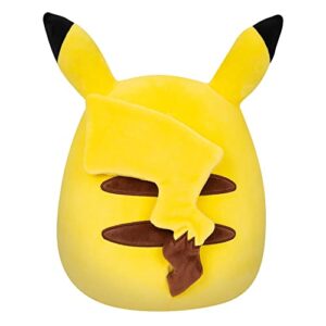 Squishmallow Pokemon Pikachu Stuffed Animal Plush Toy 10" (Pikachu)