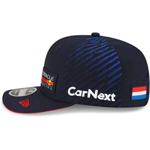 New Era Red Bull Racing F1 9Fifty 2023 Max Verstappen Team Hat (as1, Alpha, m, l) Navy