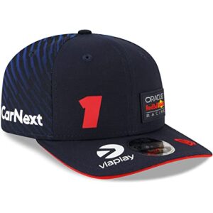 New Era Red Bull Racing F1 9Fifty 2023 Max Verstappen Team Hat (as1, Alpha, m, l) Navy