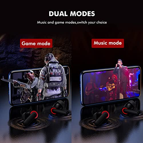 Couple Wireless Earbuds Open Ear Bluetooth 5.3 Headphone for iPhone 14 Pro Max 13 Samsung Galaxy Z Fold 4 S23 S22 Ultra S20 S21 Oneplus Google Bluetooth Stereo Sound Noise-canceling Earphones with Mic