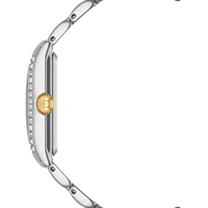 Anne Klein Women's Premium Crystal Accented Bracelet Watch