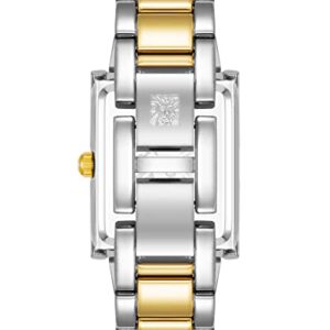 Anne Klein Women's Premium Crystal Accented Bracelet Watch