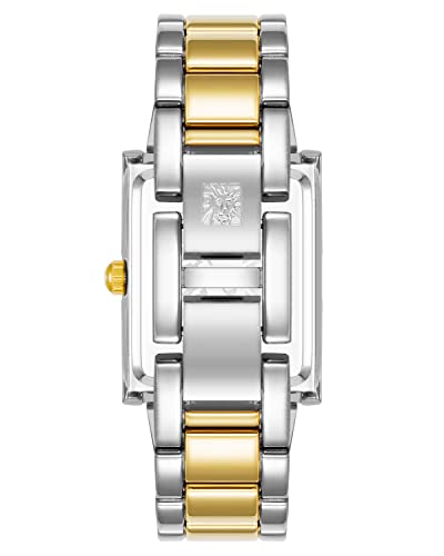 Anne Klein Women's Premium Crystal Accented Bracelet Watch